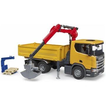 Rotaļlieta BRUDER, Scania Super 560R kravas automa