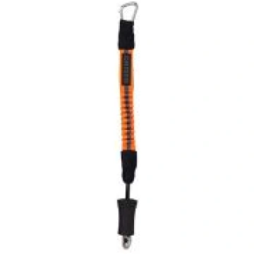 LEASH KITE MYSTIC KITE SAFETY LEASH SHORT 955 BLAC