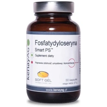 KENAY fosfatidilserīna Smart PS (30 kapsulas)