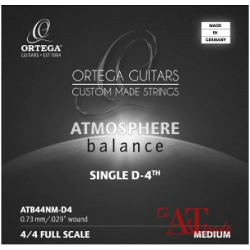 Ortega ATB44NM-D4 Atmosphere Balance Series stīga 