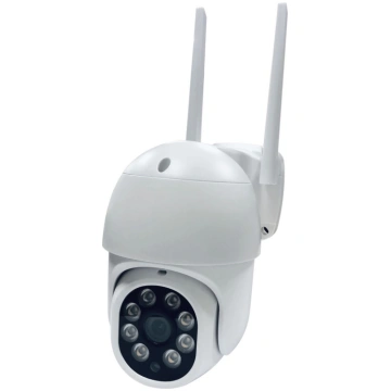 Denver IOC-224 āra WiFi novērošanas kamera, balta 