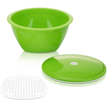Bļoda Borner Multimaker, 27 cm, zaļa krās