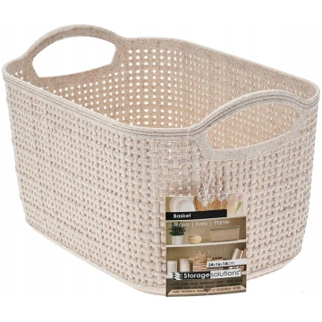 Storage Solutions Plastikowy koszyk do organizacji