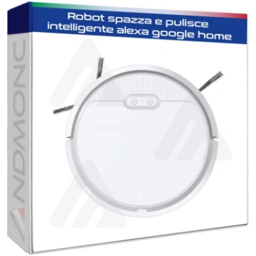 Robot spazza e pulisce intelligente alexa google h