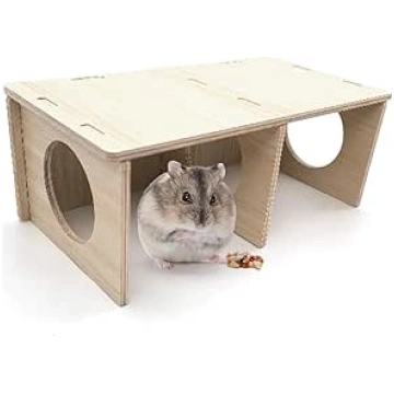 Mtbricey Hamster Accessories Hamster House Multi-C