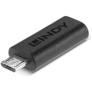 Lindy - USB-C adapter - USB-C to Micro-USB Type B 