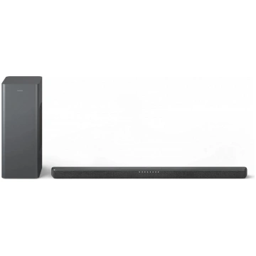 Philips Soundbar 2.1 z bezprzewodowym subwooferem 