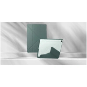 Ugreen Stand Case Samsung Tab S10 Ultra zaļš planš