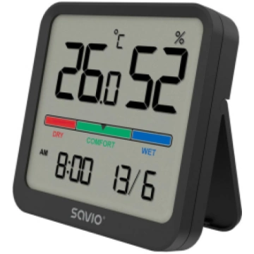 Digitālais termometrs Savio Temperature and Humidi