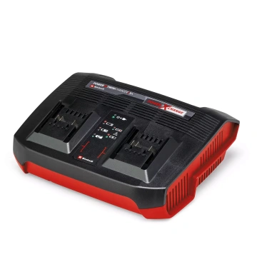 Einhell Dubultais akum.lādētājs 18V Power-X-Change