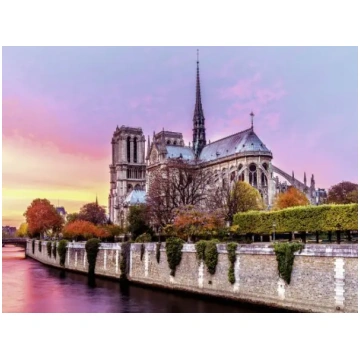 Puzzle Picturesque Notre Dame Ravensburger