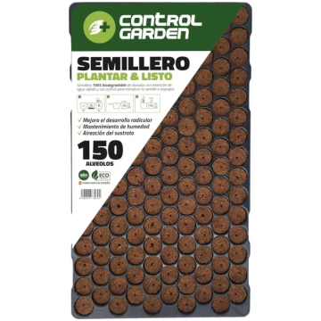 + control GARDEN Lādīte sēklu dīgšanai 150 alveola