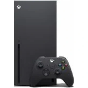 Microsoft XBOX Series X 1TB Black spēļu konsole RR