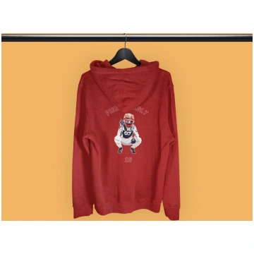Gasly Limited Edition Hoodie - Cardinal Red / XL /