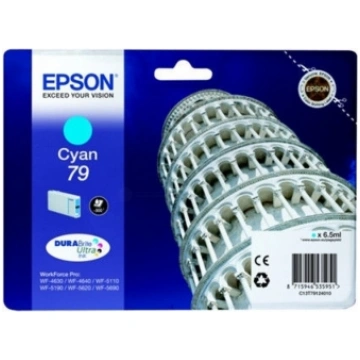 Tintes kārtidžs Epson 7912 Cyan (C13T79124010)