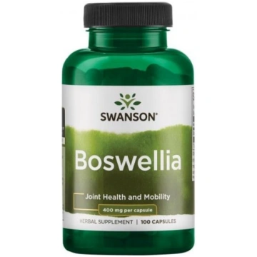 Boswellia Joint Health and Mobility 400mg Bosvēlij