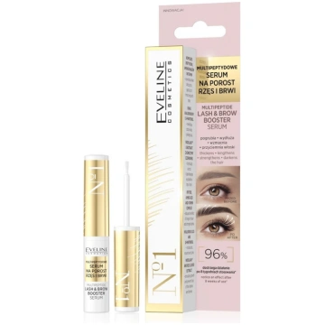 EVELINE Lash & Brow multipeptīdu serums skropstu u