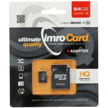 Atmiņas karte telefonam Imro atmiņas karte 64GB mi
