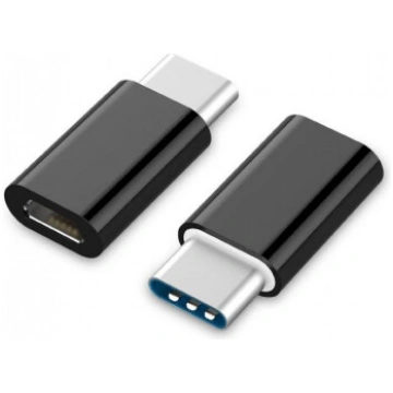 I/O ADAPTER MICRO USB2 TO/USB-C A-USB2-CMMF-01 GEM