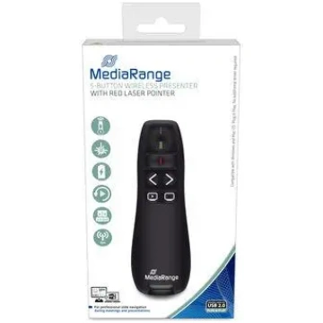 PRESENTER/POINTER WRL/MROS220 MEDIARANGE