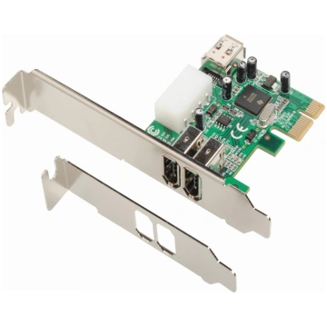 Dawicontrol DC-1394 PCIe FireWire Controller inter