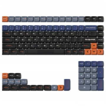 Nuphy Space Engineer nSA Keycaps | 6976604915566 |