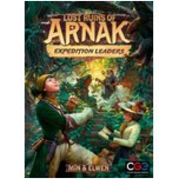 Czech games edition Lost Ruins of Arnak: Expeditio