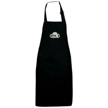 LCN Black Apron (priekšauts manikīra un pedikīra s