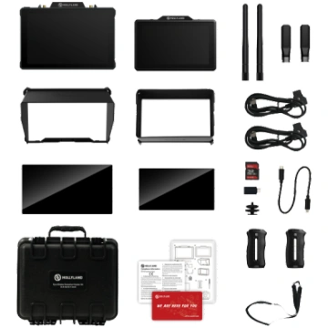 Hollyland Pyro 5 & 7 Wireless Transceiver Monitor 