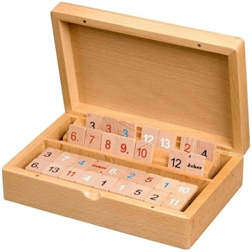 Aquamarine Games DO001 Rummy, spēle 6 spēlētājiem,