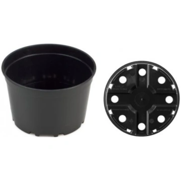 Pods melns 3L d-19cm (SBX) 3815