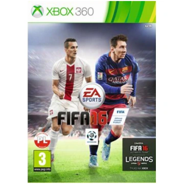 Lietots - Xbox 360 FIFA 16