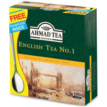 Tēja Ahmad English Tea № 1 tēja