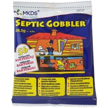 Septic Gobbler bioenzīmi saus. tualetēm un nosēdum