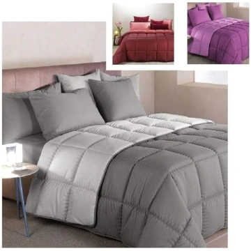 Caleffi - Modern Queen Bed Quilt and Half Coral (M