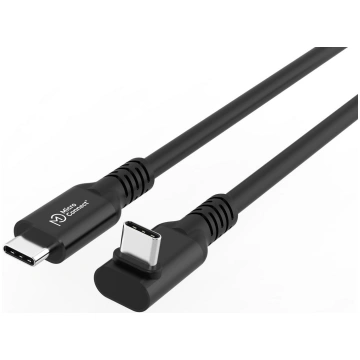 MicroConnect USB-C 3.2 Gen 2x2 Premium Angled Cabl