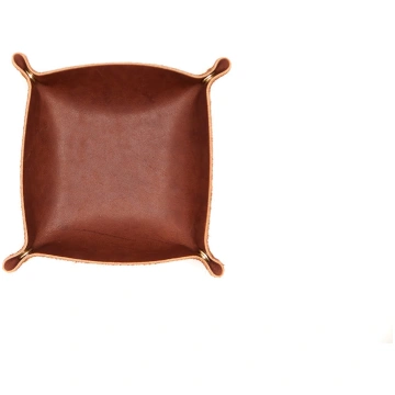 Leather Valet Tray Red Road Leatherworks