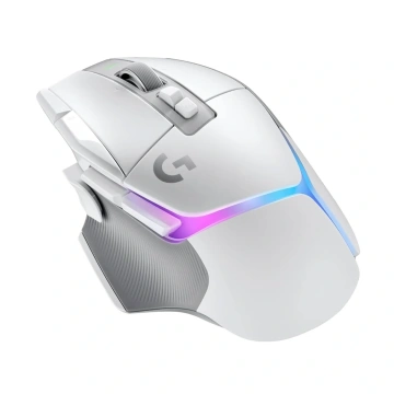 Logitech Datorpele mouse G502 X Plus White