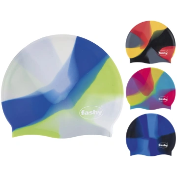 Silicone swimming cap FASHY 3049 00 assort., unise