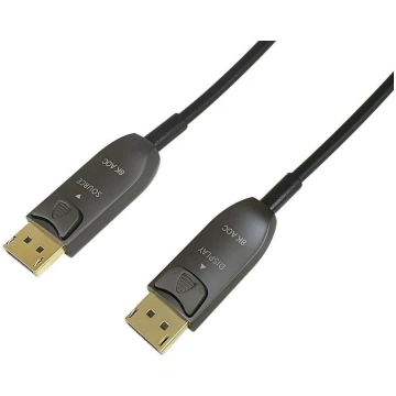 Equip DisplayPort 1.4 Active Optical Cable, 15m 8K
