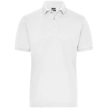 Polo krekls vīriešiem, darba, Stretch polo - Solid