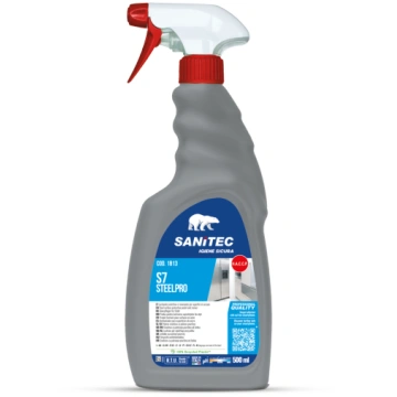 Nerūsējošā tērauda pulēšanas līdzeklis Sanitec S7 