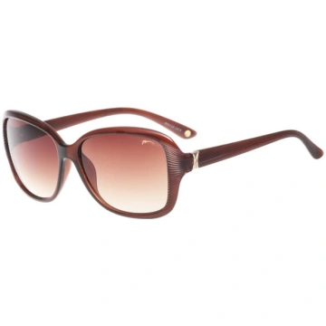 Relax Pole Woman's Sunglasses, Shiny Brown/Gr