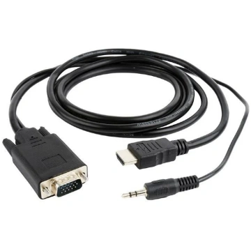 Vads Gembird HDMI / VGA / 3.5mm HDMI / USB, 3.5 mm