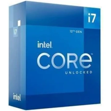CPU INTEL Desktop Core i7 i7-12700KF Alder Lake 36