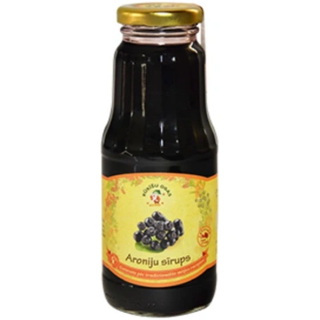 Rūķīšu tējas, aroniju sīrups, 300ml