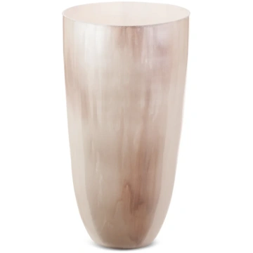 Vāze Cardo, 37 cm, krēmkrāsa