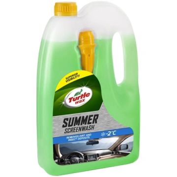 Vējstiklu šķidrums Turtle Wax Vasaras, -2C, 4L
