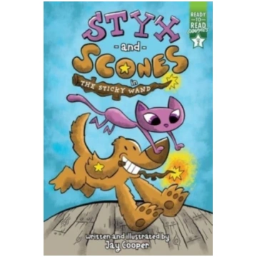 Styx and Scones in the Sticky Wand Jay Cooper