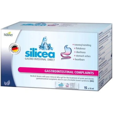 SILICEA Gastro Gel Direct 15 ml paciņas N15 ANTON 
